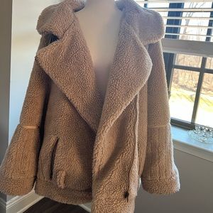 Womenswear Teddy coat